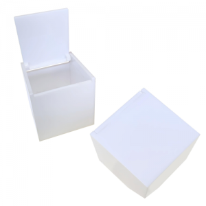 Box in PVC Bianco
