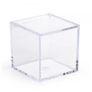 Scatoline in Plexiglass Cubo