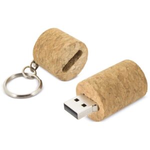 Tappo USB in Sughero