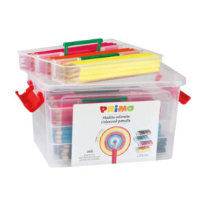 Primo Schoolbox Pastelli Colorati