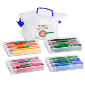Primo Schoolbox Pastelli Colorati Jumbo