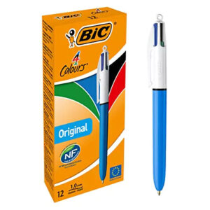 Penna Bic 4 Colori