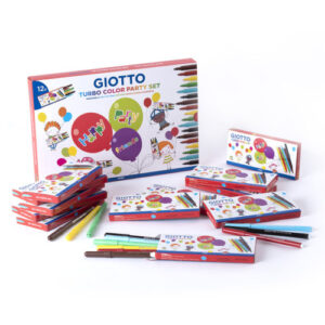 Giotto Party Set Turbo Color