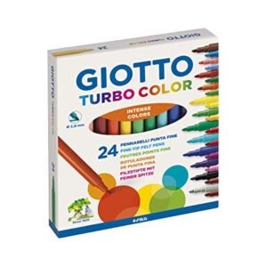 Giotto Turbo Color Punta Fine