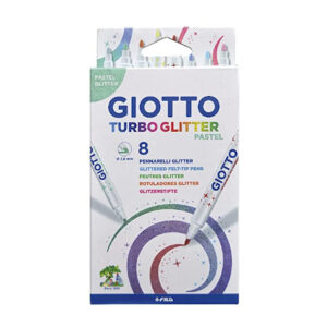 Giotto Turbo Glitter Pastel