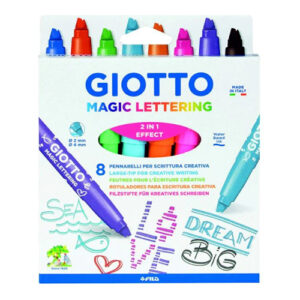 Giotto Magic Lettering