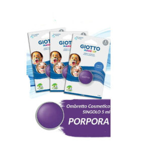 Giotto Make Up Ombretto Porpora