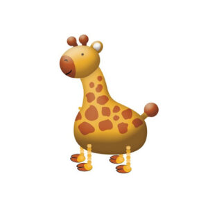 Palloncino Foil Giraffa