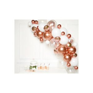 Arco Palloncini Rose Gold