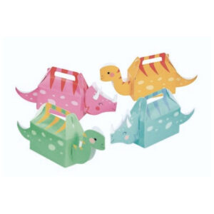 Party Bag Dinosauri Scatoline