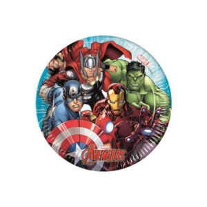 Piatti Avengers 20 cm