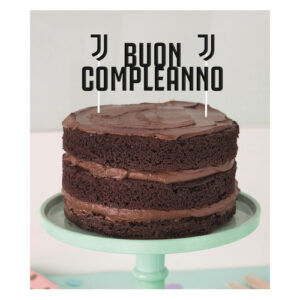 Cake Topper Juventus