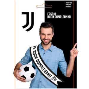 Fascia Buon Compleanno Juventus