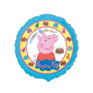 Palloncino Peppa Pig Happy Birthday