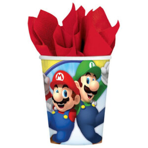 Bicchieri Super Mario