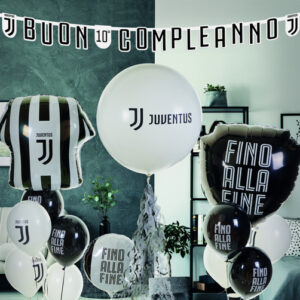 Festone Buon Compleanno Juventus