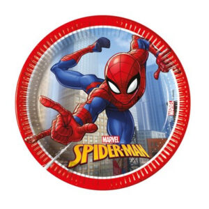 Piatti Spiderman 20 cm