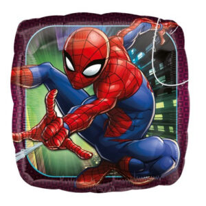 Palloncini Quadrato Spiderman