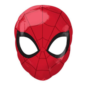 Palloncini Spiderman Maschera