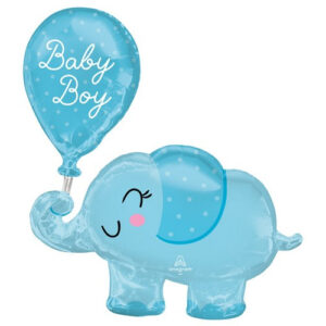 Palloncino Elefante Baby Boy